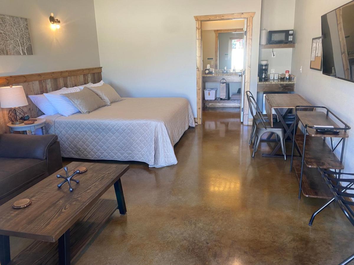 The Woods Lodging Kingston Chambre photo