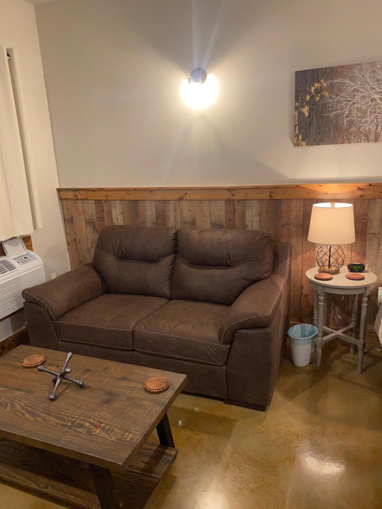 The Woods Lodging Kingston Chambre photo